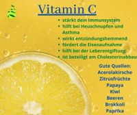 Vitamin C - Das Power Vitamin